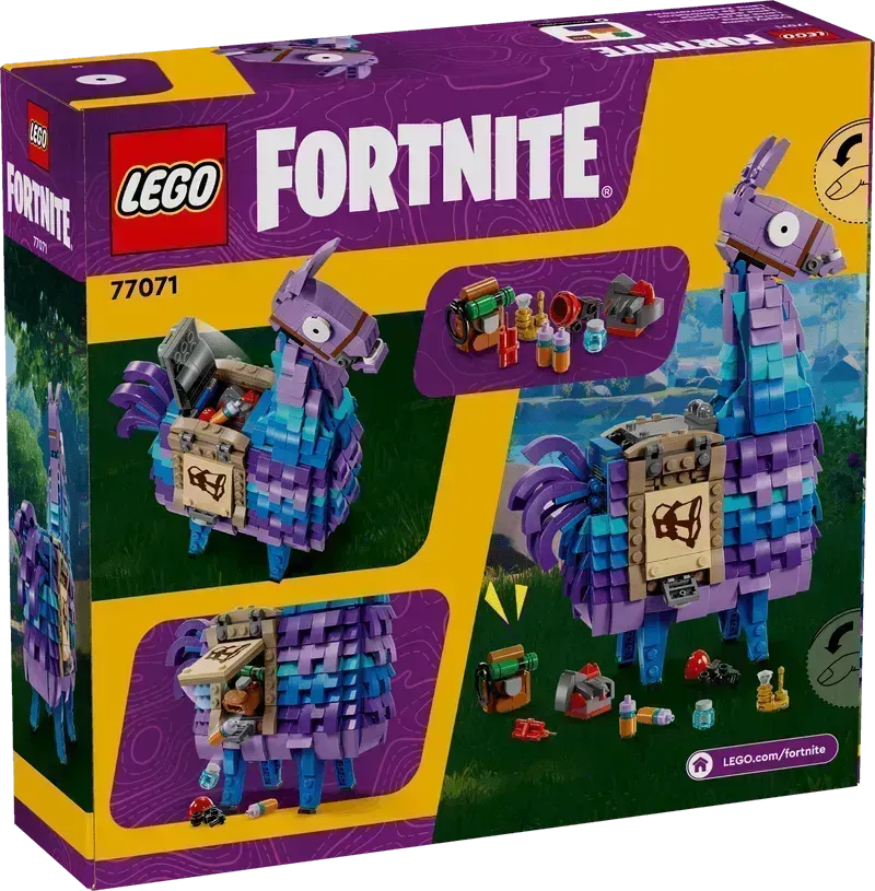 LEGO Supply Llama 77071 Fortnite LEGO FORTNITE @ 2TTOYS | Official LEGO shop😊🥰 LEGO €. 34.99