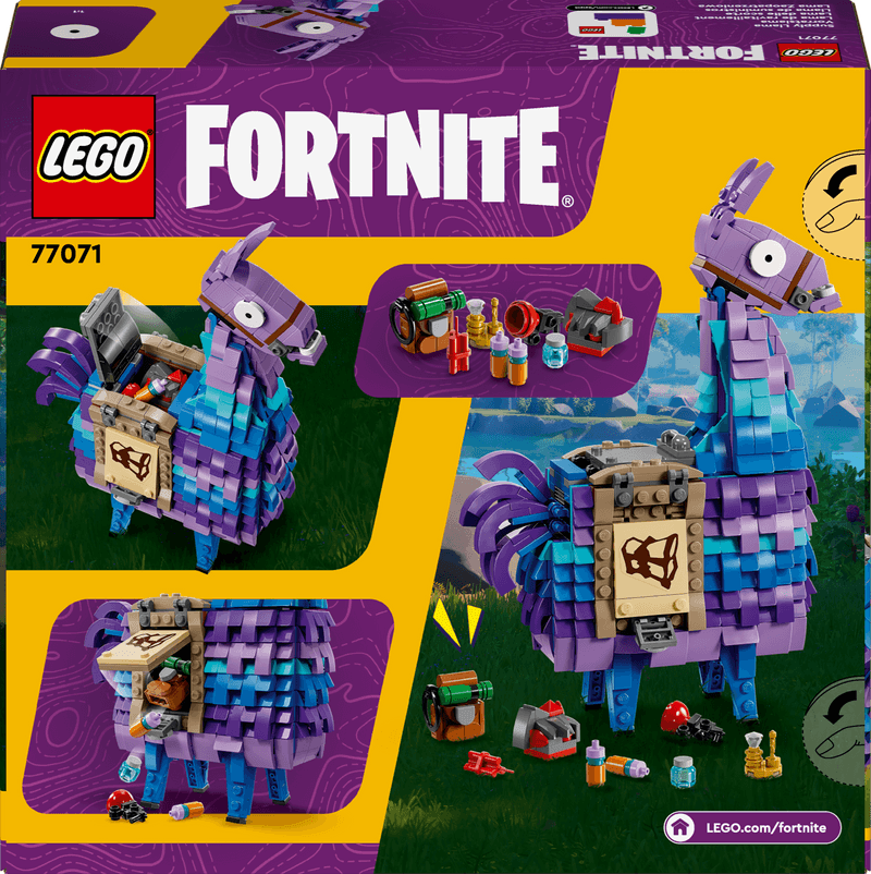 LEGO Supply Llama 77071 Fortnite (verwacht januari) LEGO FORTNITE @ 2TTOYS | Official LEGO shop😊🥰 LEGO €. 34.99