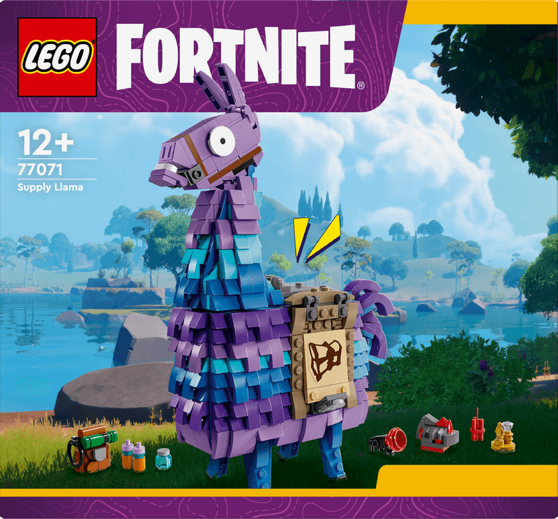 LEGO Supply Llama 77071 Fortnite (verwacht januari) LEGO FORTNITE @ 2TTOYS | Official LEGO shop😊🥰 LEGO €. 34.99