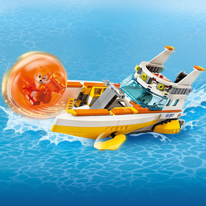 LEGO Tails' avonturenboot 76997 Sonic LEGO Sonic @ 2TTOYS | Official LEGO shop😊🥰 LEGO €. 46.49