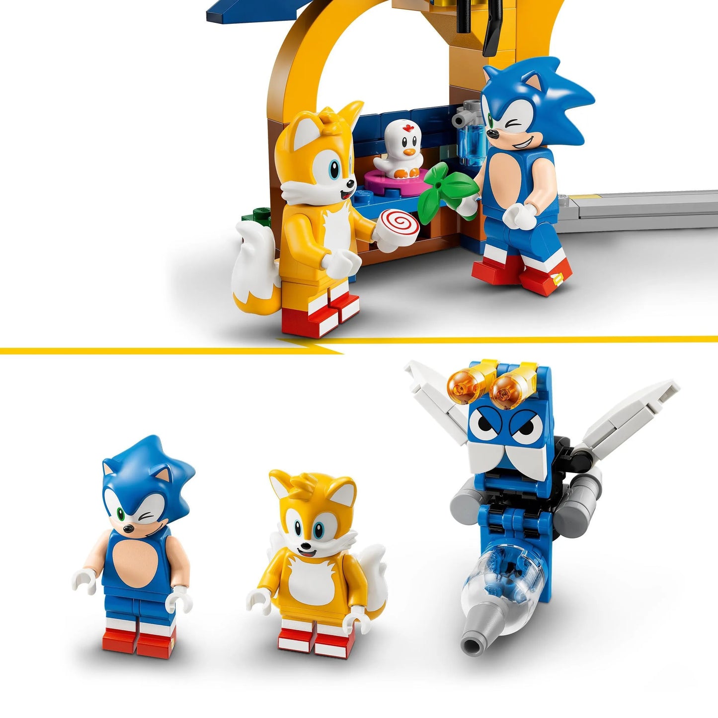 LEGO Tails' tornadovlieger met werkplaats 76991 Sonic LEGO @ 2TTOYS | Official LEGO shop😊🥰 LEGO €. 36.48