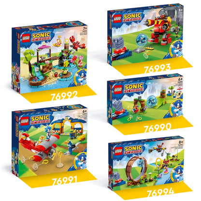 LEGO Tails' tornadovlieger met werkplaats 76991 Sonic LEGO @ 2TTOYS | Official LEGO shop😊🥰 LEGO €. 36.48