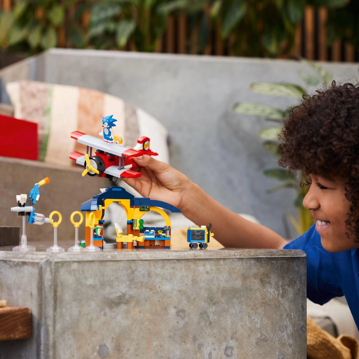 LEGO Tails' Workshop and Tornado Plane 76991 Sonic LEGO @ 2TTOYS LEGO €. 36.48