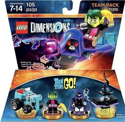 LEGO Teen Titans Go! Team Pack 71255 Dimensions LEGO Dimensions @ 2TTOYS LEGO €. 19.99