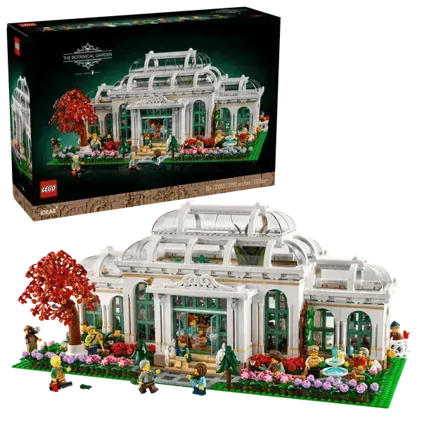 LEGO The Botanical Garden 21353 Ideas LEGO @ 2TTOYS | Official LEGO shop😊🥰 LEGO €. 279.99