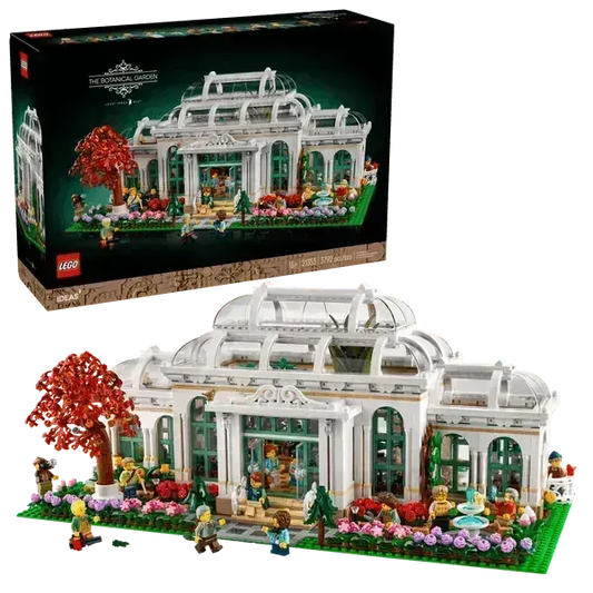 LEGO The Botanical Garden 21353 Ideas LEGO @ 2TTOYS | Official LEGO shop😊🥰 LEGO €. 279.99