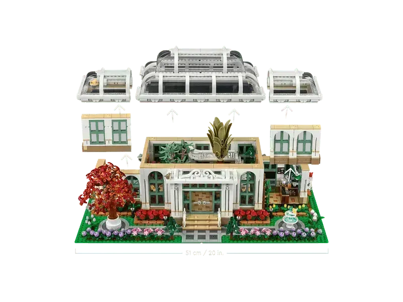 LEGO The Botanical Garden 21353 Ideas LEGO @ 2TTOYS | Official LEGO shop😊🥰 LEGO €. 279.99