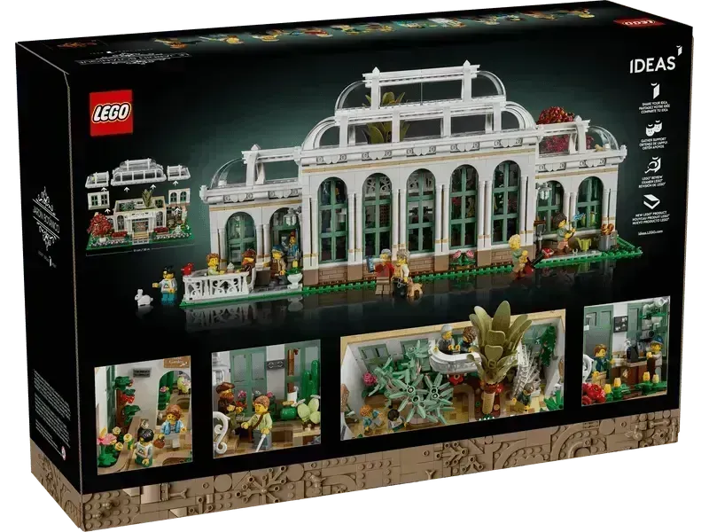 LEGO The Botanical Garden 21353 Ideas LEGO @ 2TTOYS | Official LEGO shop😊🥰 LEGO €. 279.99