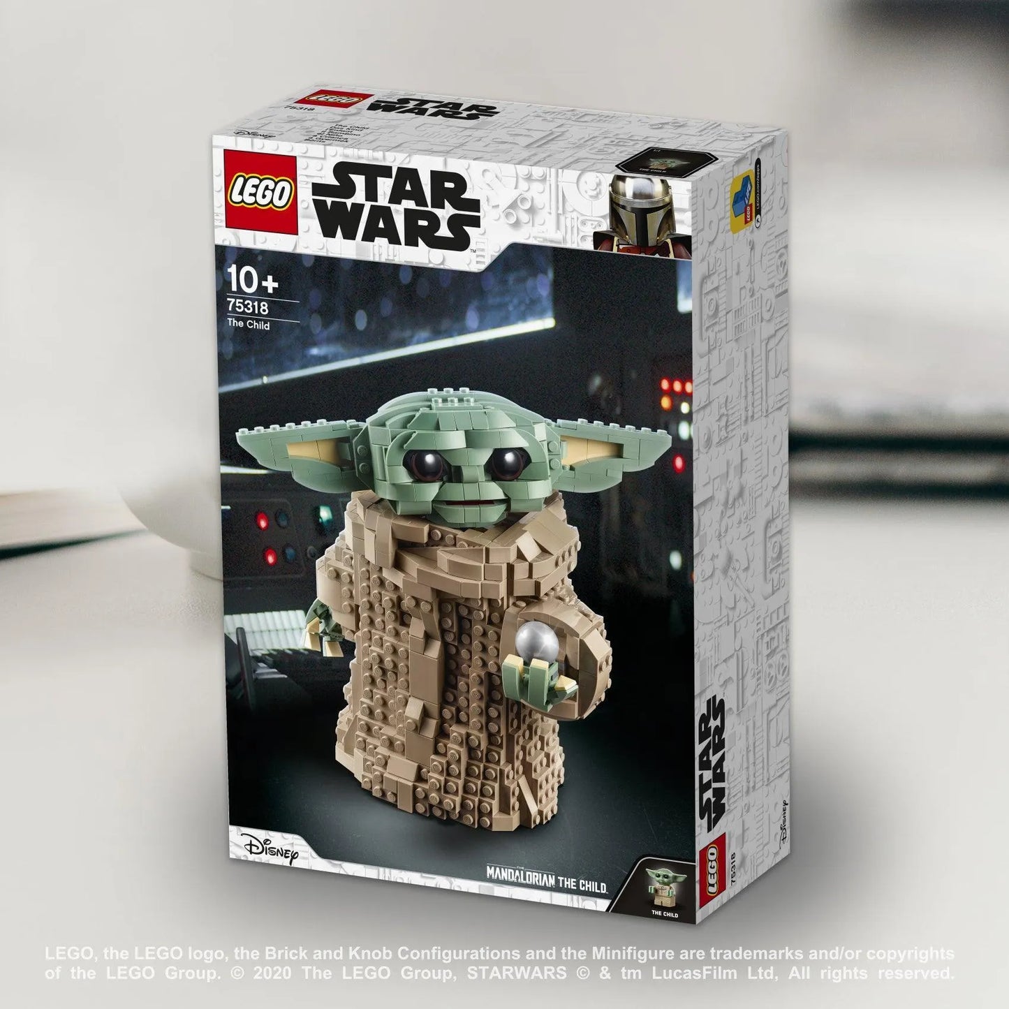 LEGO The Child (Yoda figuur) 75318 StarWars (USED) LEGO STARWARS @ 2TTOYS | Official LEGO shop😊🥰 LEGO €. 84.99