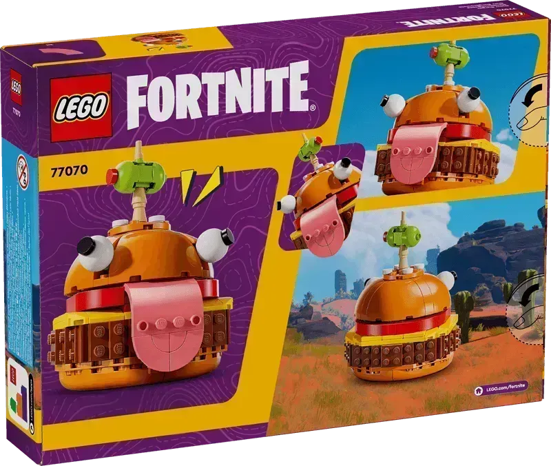 LEGO The Durrr Burger 77070 Fortnite LEGO FORTNITE @ 2TTOYS | Official LEGO shop😊🥰 LEGO €. 12.99