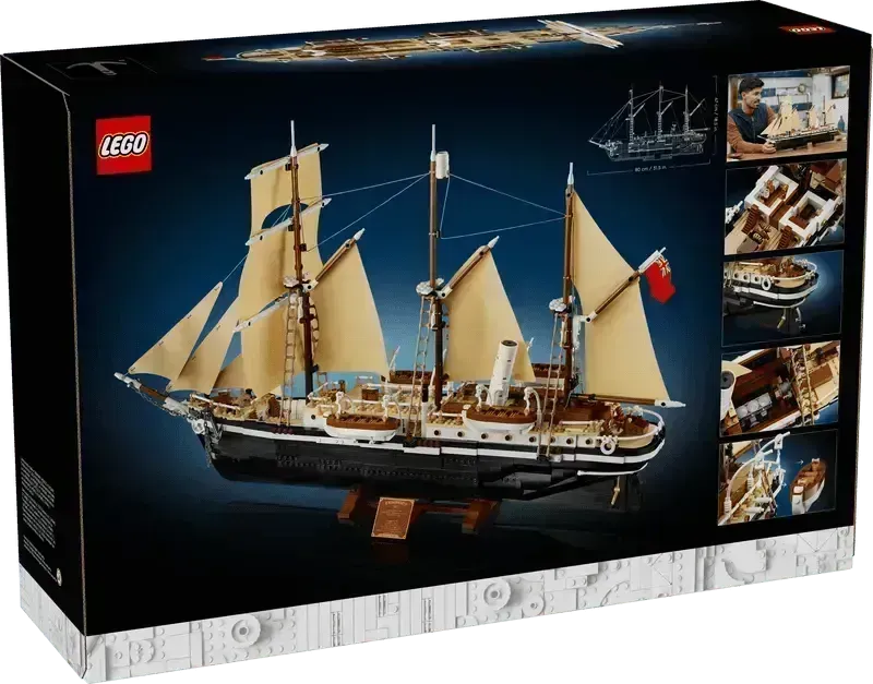 LEGO The Endurance 10335 Icons @ 2TTOYS | Official LEGO shop😊🥰 2TTOYS €. 269.99