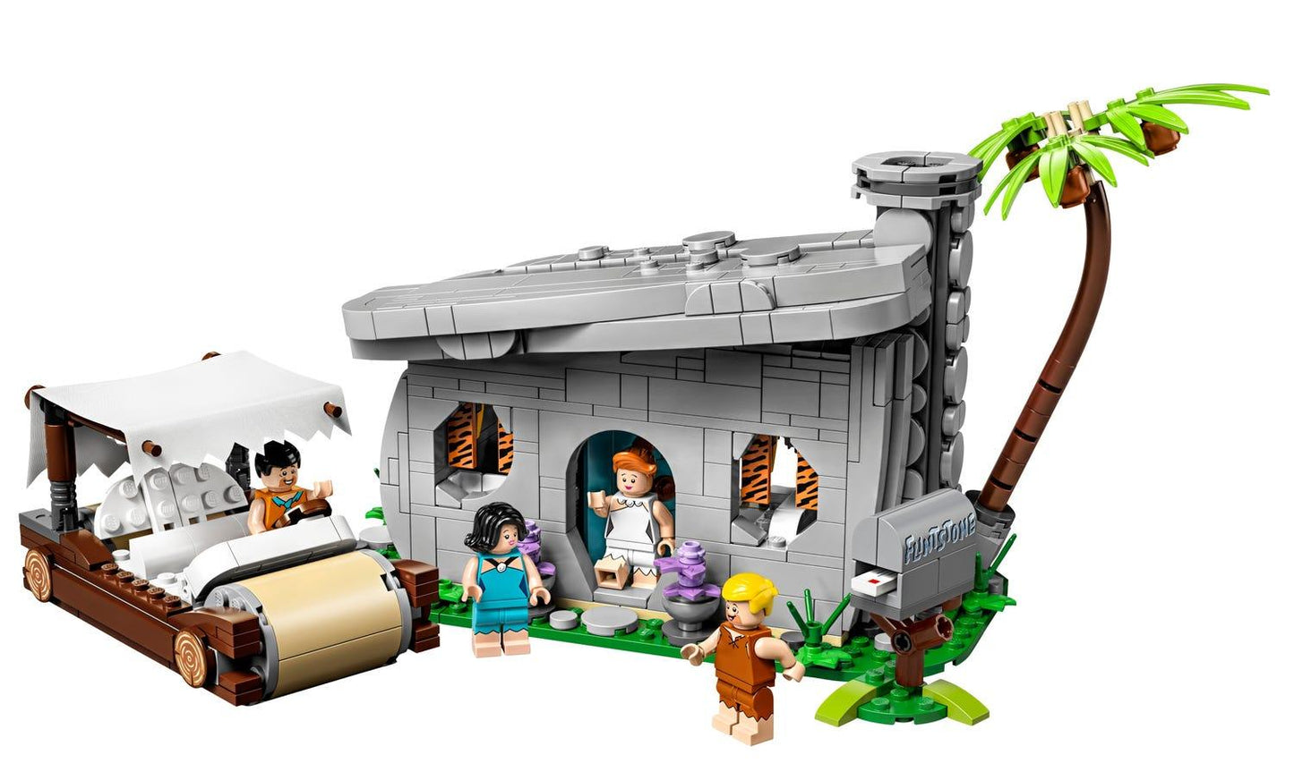 LEGO The Flintstones Yabadabadoo 21316 Ideas LEGO IDEAS @ 2TTOYS LEGO €. 112.49