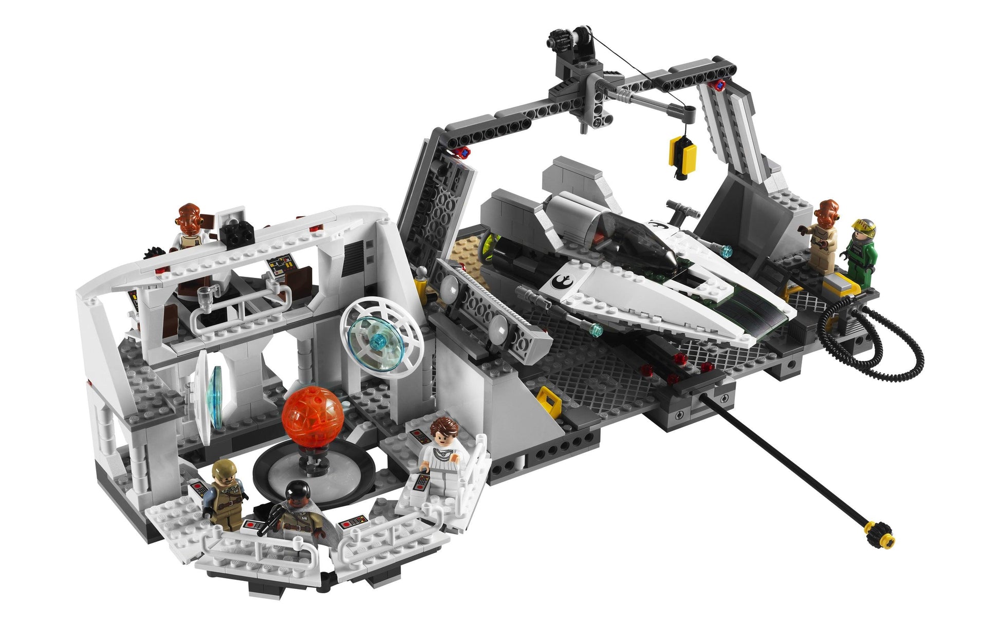 LEGO The Home One Mon Calamari Cruiser 7754 StarWars LEGO STARWARS @ 2TTOYS | Official LEGO shop😊🥰 LEGO €. 229.99