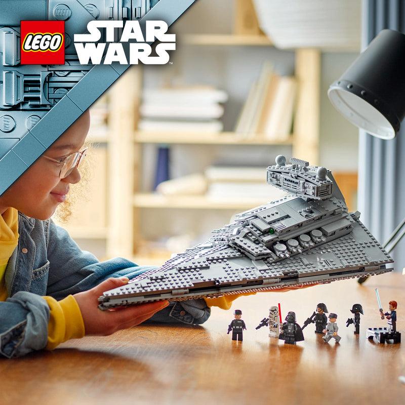 LEGO The Imperial Star Destroyer 75394 StarWars LEGO Star Wars @ 2TTOYS | Official LEGO shop😊🥰 LEGO €. 174.99