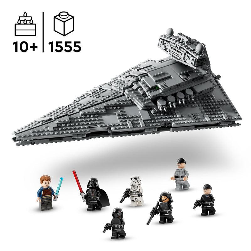 LEGO The Imperial Star Destroyer 75394 StarWars LEGO Star Wars @ 2TTOYS | Official LEGO shop😊🥰 LEGO €. 174.99