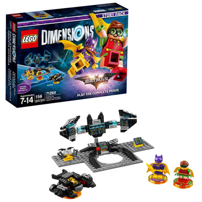 LEGO The LEGO Batman Movie: Play the Complete Movie 71264 Dimensions LEGO Dimensions @ 2TTOYS | Official LEGO shop😊🥰 LEGO €. 39.99