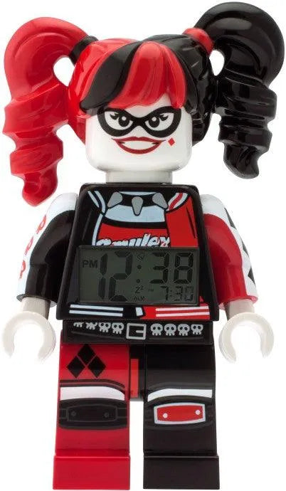 LEGO THE LEGO® BATMAN MOVIE Harley Quinn™ Minifigure Alarm Clock 5005228 Gear LEGO Gear @ 2TTOYS | Official LEGO shop😊🥰 LEGO €. 29.99