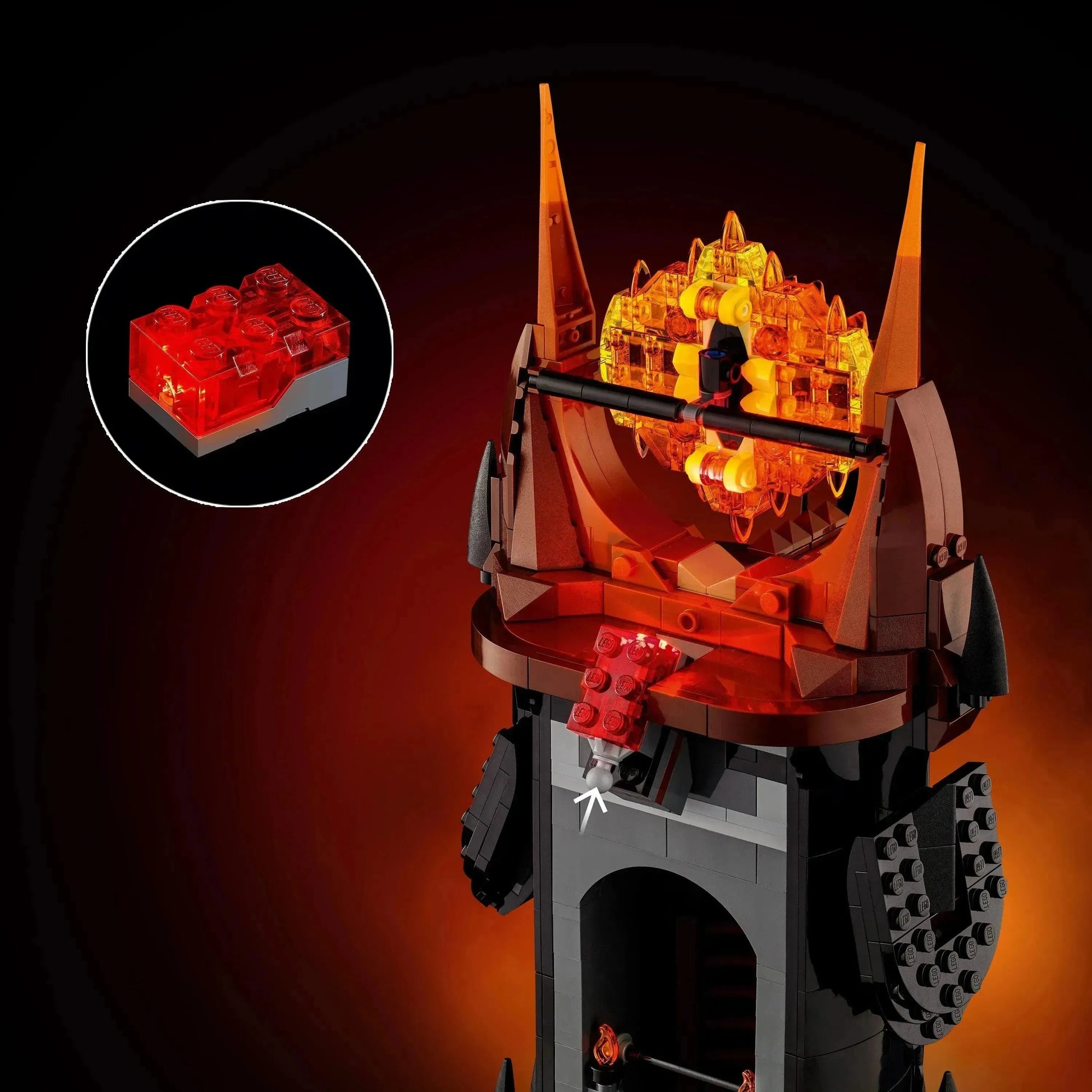 LEGO The Lord of the Rings: Barad-dûr™ 10333 Lord Of The Rings LEGO LORD OF THE RINGS @ 2TTOYS | Official LEGO shop😊🥰 LEGO €. 474.99