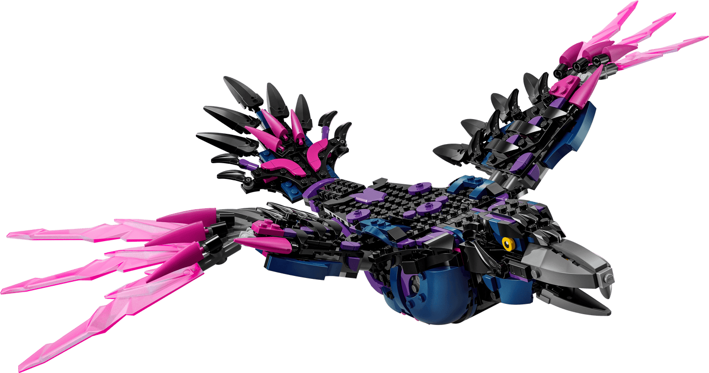 LEGO The Midnight Raven of the Nether Witch 71478 Dreamzzz LEGO DREAMZZZ @ 2TTOYS | Official LEGO shop😊🥰 LEGO €. 83.99