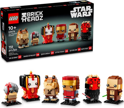 LEGO The Phantom Menace 40676 StarWars LEGO BRICKHEADZ @ 2TTOYS 2TTOYS €. 59.99