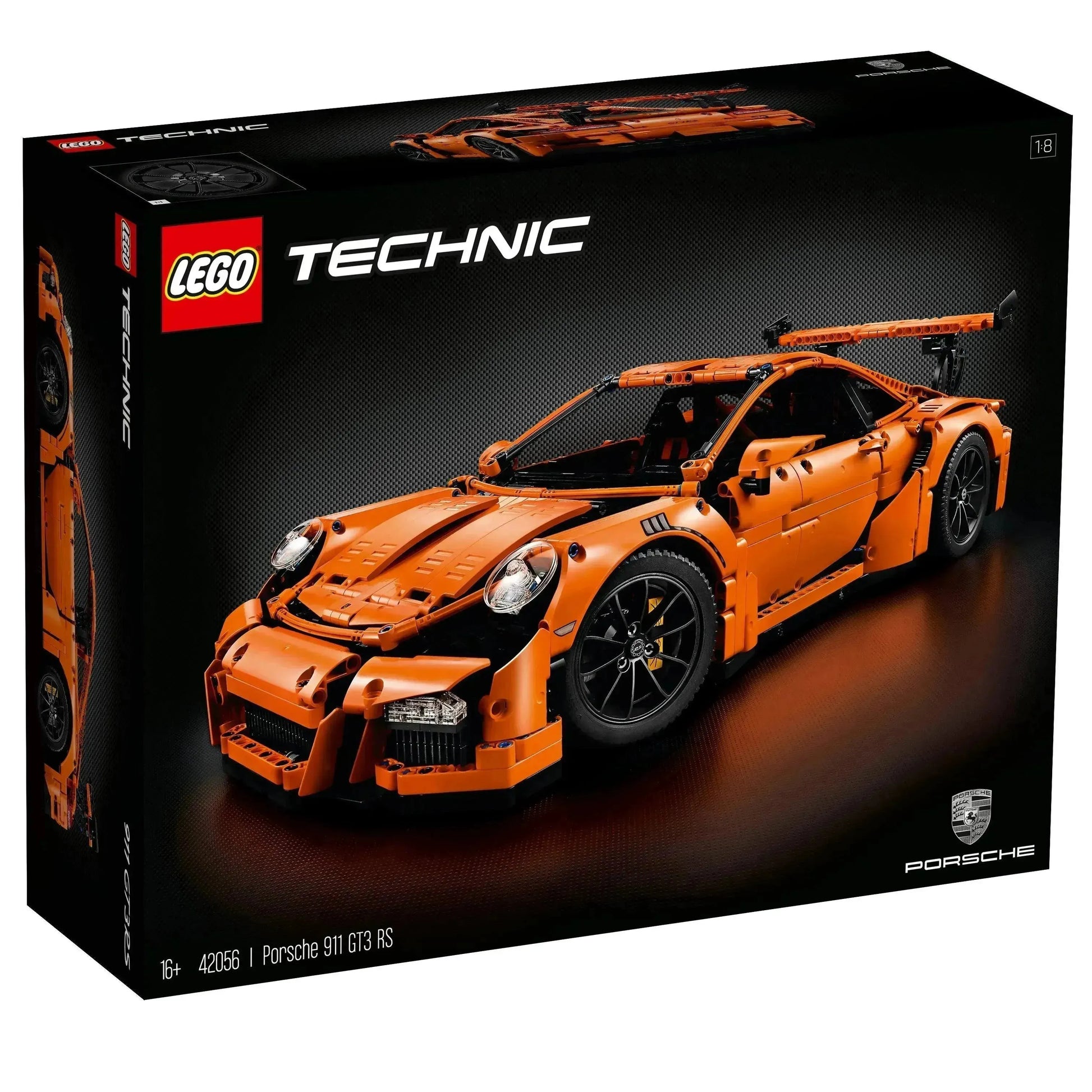 LEGO The Porsche 911 GT3 RS 42056 Technic LEGO TECHNIC @ 2TTOYS | Official LEGO shop😊🥰 LEGO €. 749.99