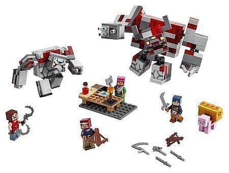 LEGO The Redstone Battle 21163 Minecraft LEGO MINECRAFT @ 2TTOYS LEGO €. 59.49