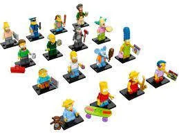 LEGO The Simpsons Minifiguren series 1 71005 Minifiguren (16 stuks) LEGO MINIFIGUREN @ 2TTOYS | Official LEGO shop😊🥰 LEGO €. 89.49