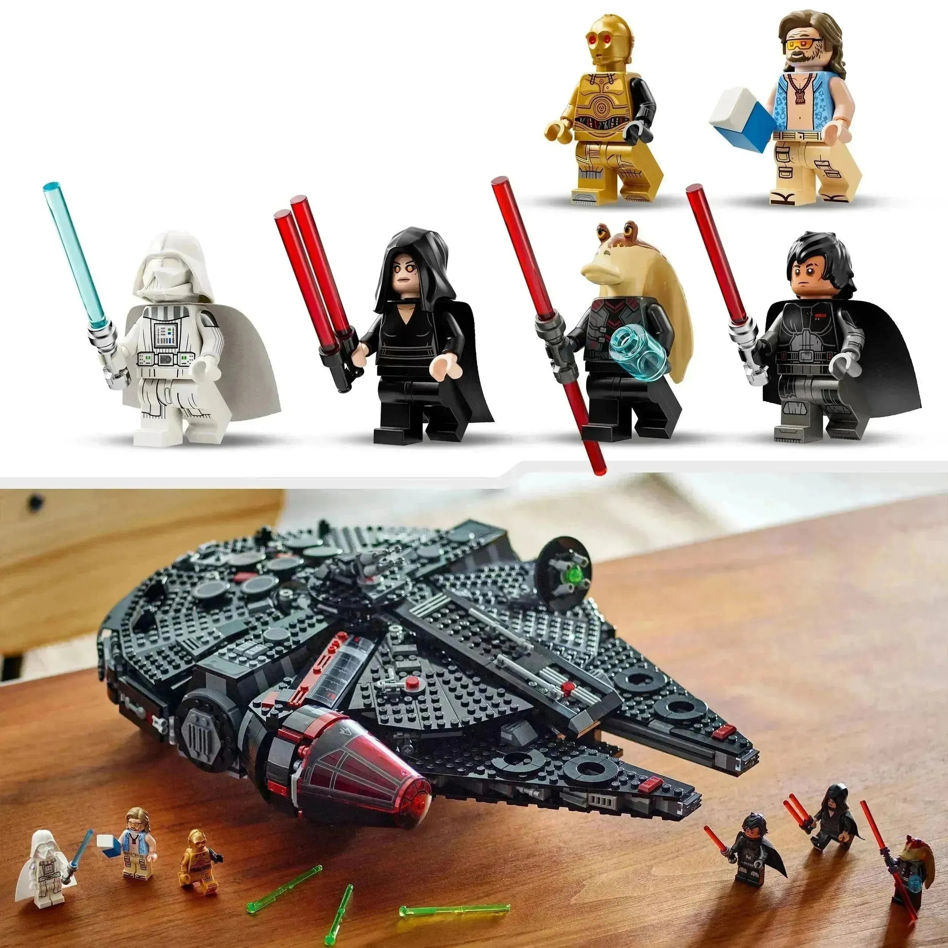 LEGO The StarWars Dark Falcon 75389 StarWars LEGO Star Wars @ 2TTOYS | Official LEGO shop😊🥰 LEGO €. 152.99