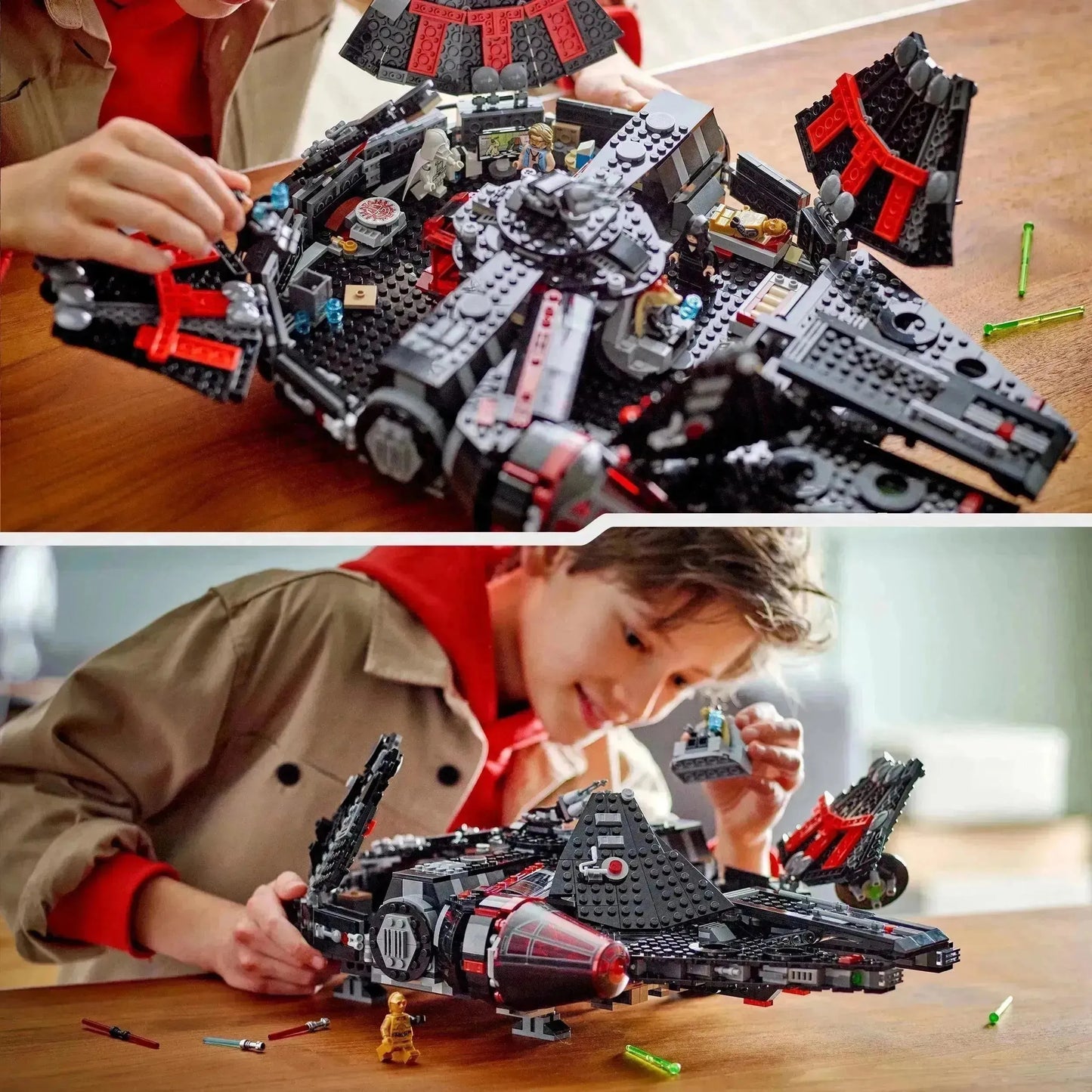 LEGO The StarWars Dark Falcon 75389 StarWars LEGO Star Wars @ 2TTOYS | Official LEGO shop😊🥰 LEGO €. 152.99