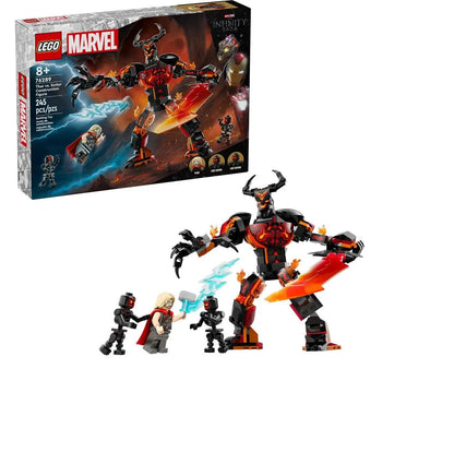 LEGO Thor vs. Surtur bouwfiguur 76289 Superheroes LEGO SUPERHEROES @ 2TTOYS | Official LEGO shop😊🥰 LEGO €. 29.99