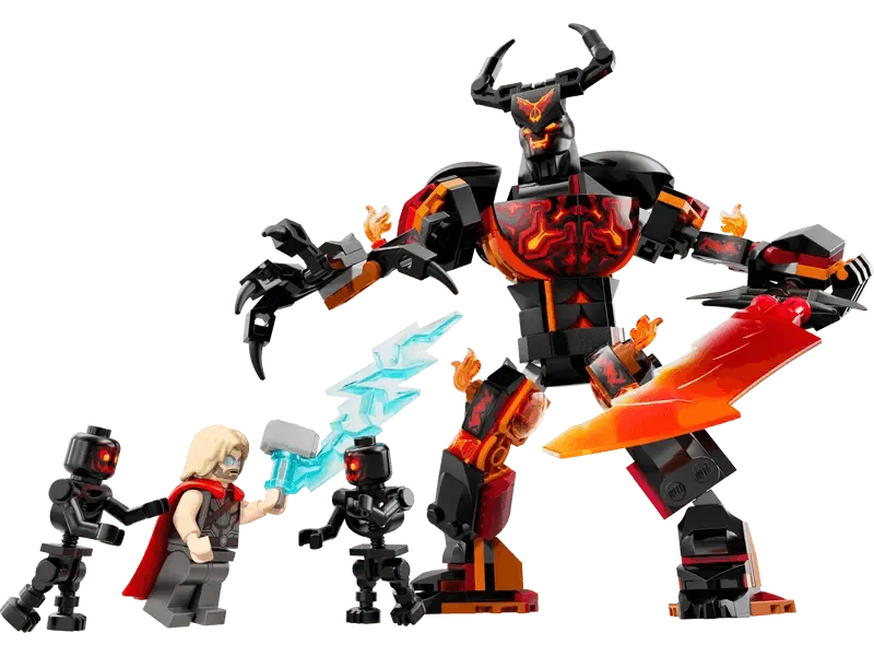 LEGO Thor vs. Surtur bouwfiguur 76289 Superheroes (Pre-Order: verwacht augustus) SUPERHEROES @ 2TTOYS 2TTOYS €. 25.49