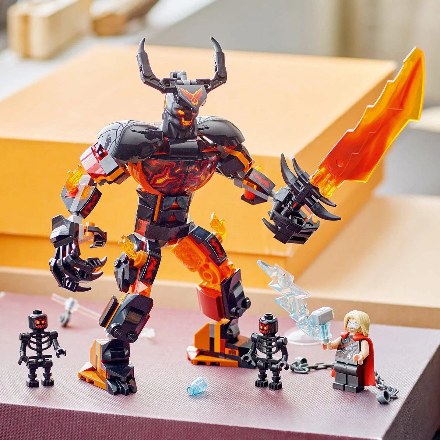 LEGO Thor vs. Surtur bouwfiguur 76289 Superheroes (Pre-Order: verwacht augustus) SUPERHEROES @ 2TTOYS 2TTOYS €. 25.49