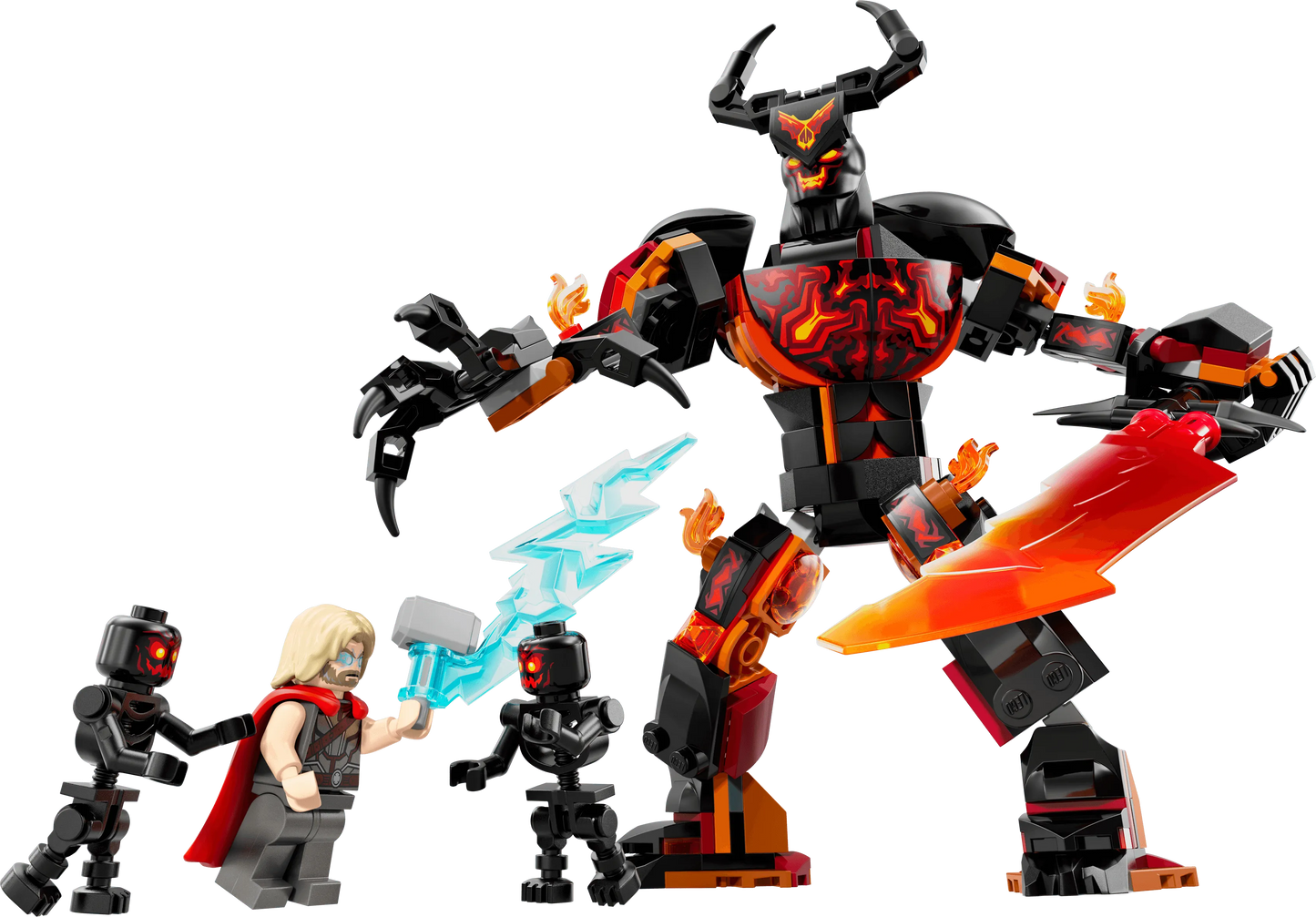 LEGO Thor vs. Surtur bouwfiguur 76289 Superheroes (Pre-Order: verwacht augustus) SUPERHEROES @ 2TTOYS 2TTOYS €. 25.49