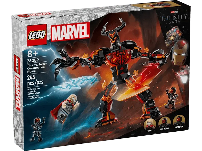 LEGO Thor vs. Surtur bouwfiguur 76289 Superheroes (Pre-Order: verwacht augustus) SUPERHEROES @ 2TTOYS 2TTOYS €. 25.49