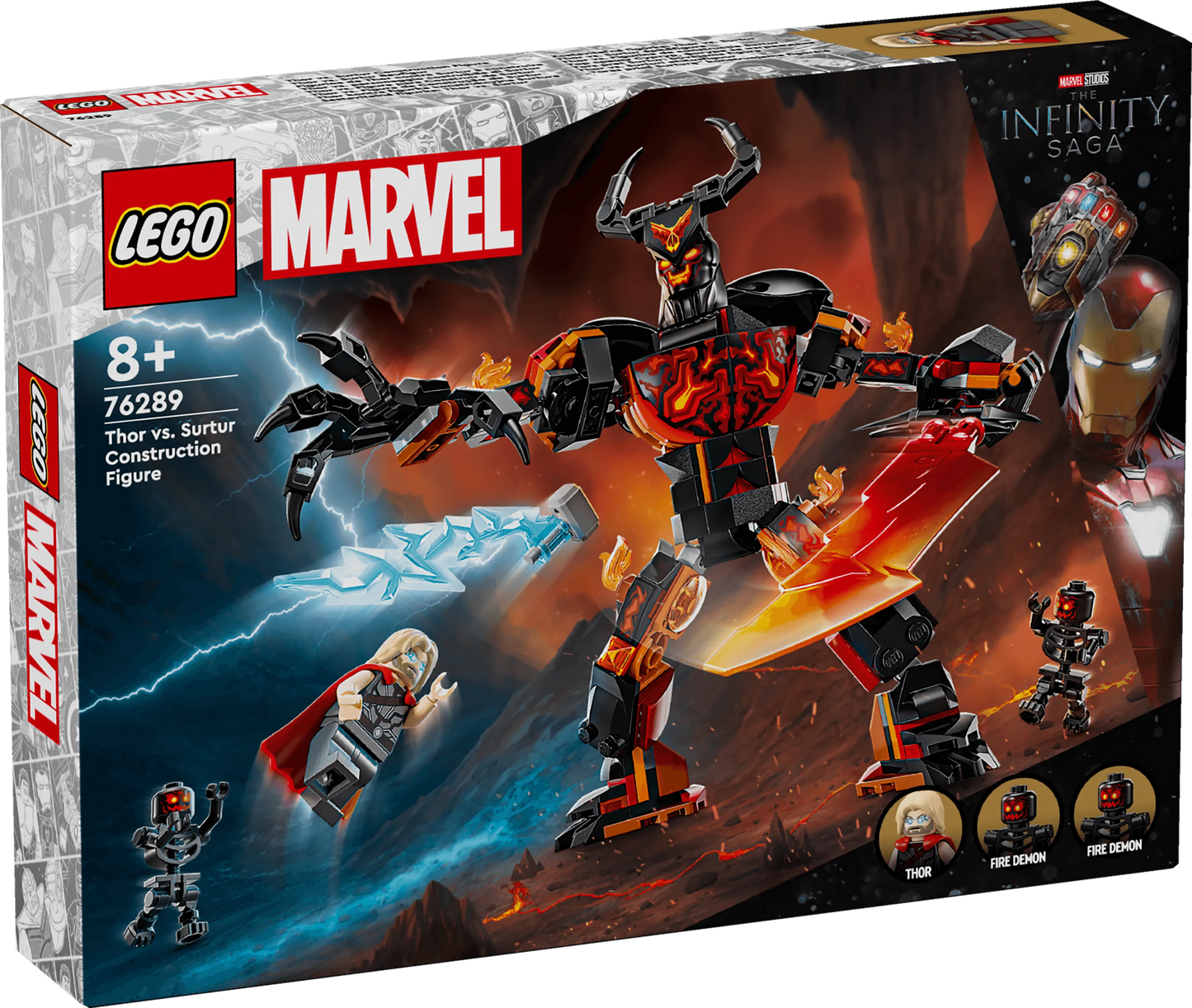 LEGO Thor vs. Surtur bouwfiguur 76289 Superheroes (Pre-Order: verwacht augustus) SUPERHEROES @ 2TTOYS 2TTOYS €. 25.49