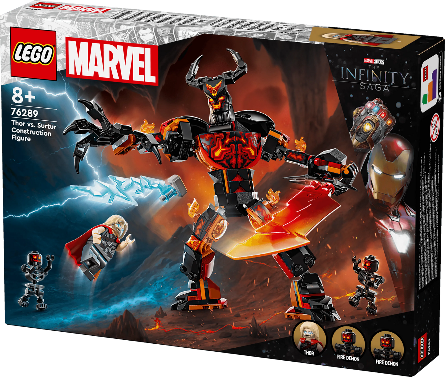 LEGO Thor vs. Surtur bouwfiguur 76289 Superheroes (Pre-Order: verwacht augustus) SUPERHEROES @ 2TTOYS 2TTOYS €. 25.49