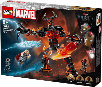 LEGO Thor vs. Surtur bouwfiguur 76289 Superheroes (Pre-Order: verwacht augustus) SUPERHEROES @ 2TTOYS 2TTOYS €. 25.49