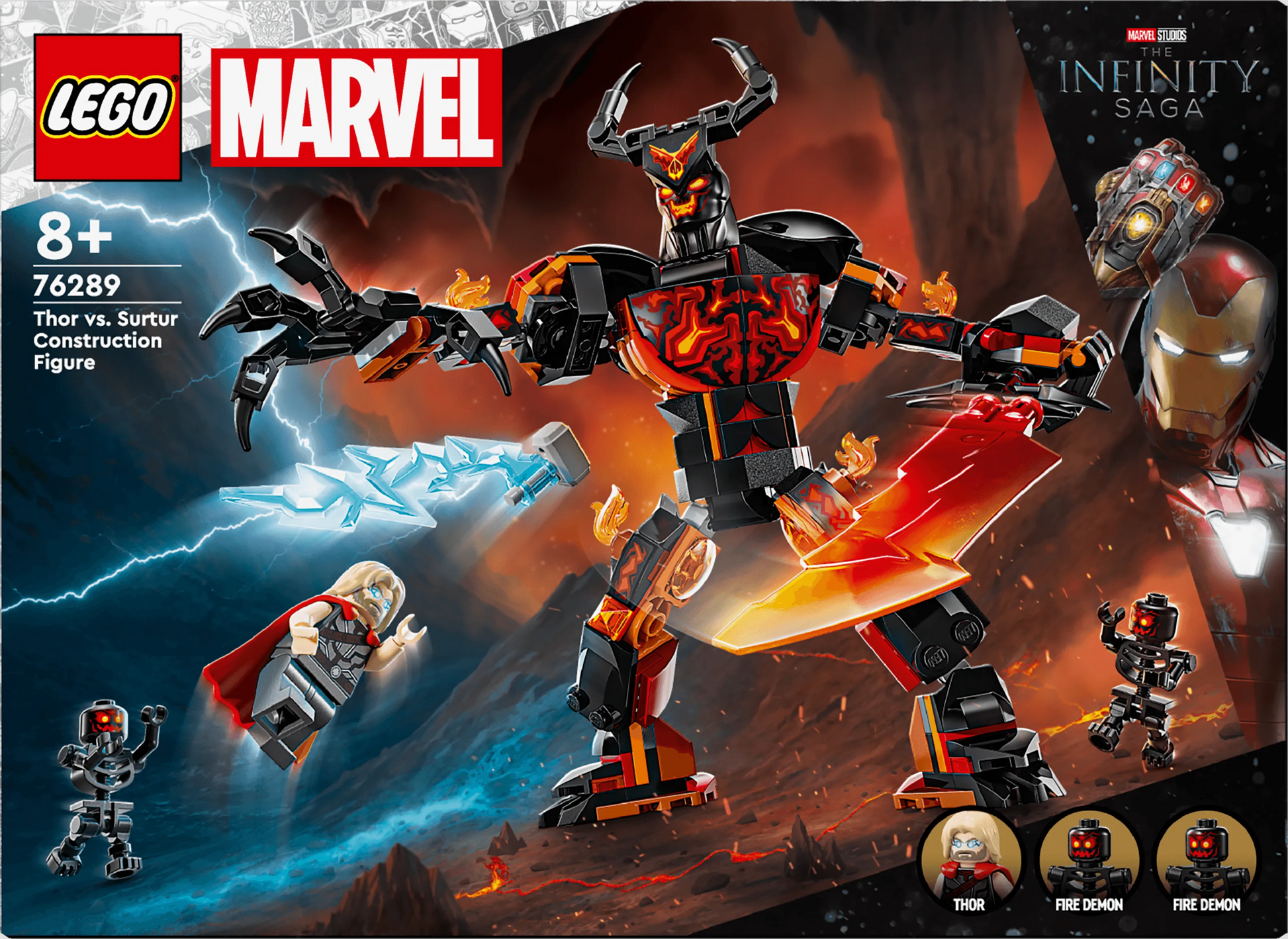 LEGO Thor vs. Surtur bouwfiguur 76289 Superheroes (Pre-Order: verwacht augustus) SUPERHEROES @ 2TTOYS 2TTOYS €. 25.49