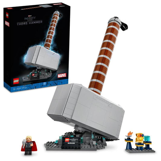 LEGO Thors hammer 76209 Marvel Superheroes LEGO SUPERHEROES @ 2TTOYS | Official LEGO shop😊🥰 LEGO €. 124.99