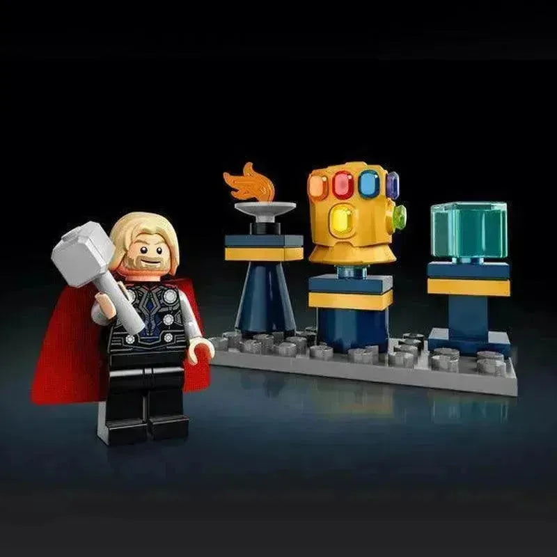 LEGO Thors hammer 76209 Marvel Superheroes LEGO SUPERHEROES @ 2TTOYS | Official LEGO shop😊🥰 LEGO €. 124.99