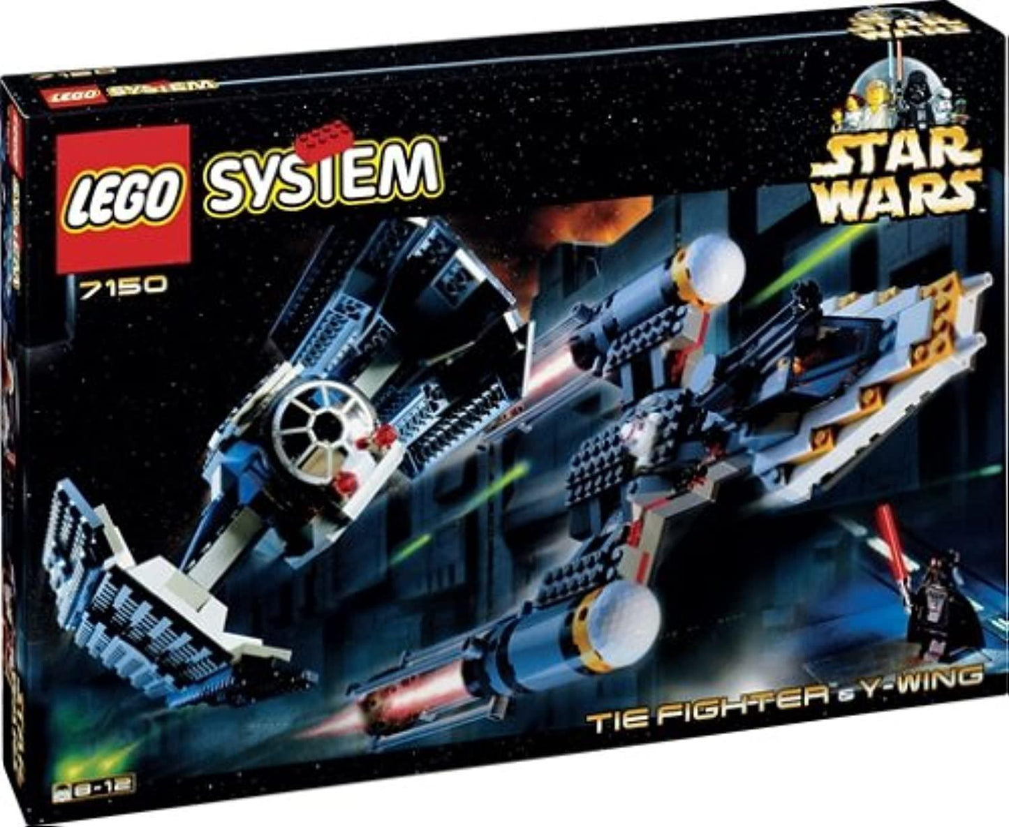 LEGO TIE Fighter & Y-wing 7150 Star Wars - Episode IV LEGO Star Wars - Episode IV @ 2TTOYS LEGO €. 42.49