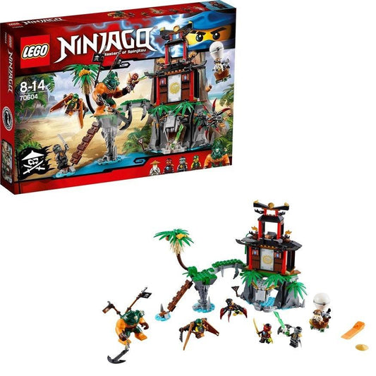 LEGO Tiger Widow Eiland 70604 Ninjago LEGO NINJAGO @ 2TTOYS | Official LEGO shop😊🥰 LEGO €. 69.99