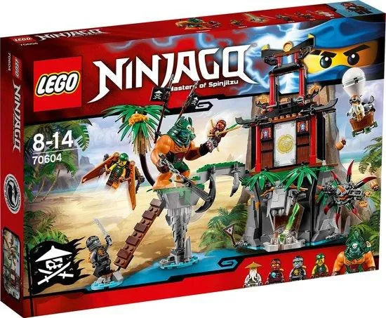 LEGO Tiger Widow Eiland 70604 Ninjago LEGO NINJAGO @ 2TTOYS | Official LEGO shop😊🥰 LEGO €. 69.99