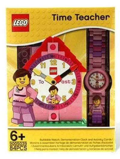 LEGO Time-Teacher Girl Minifigure Watch & Clock 5001371 Gear LEGO Gear @ 2TTOYS | Official LEGO shop😊🥰 LEGO €. 19.99