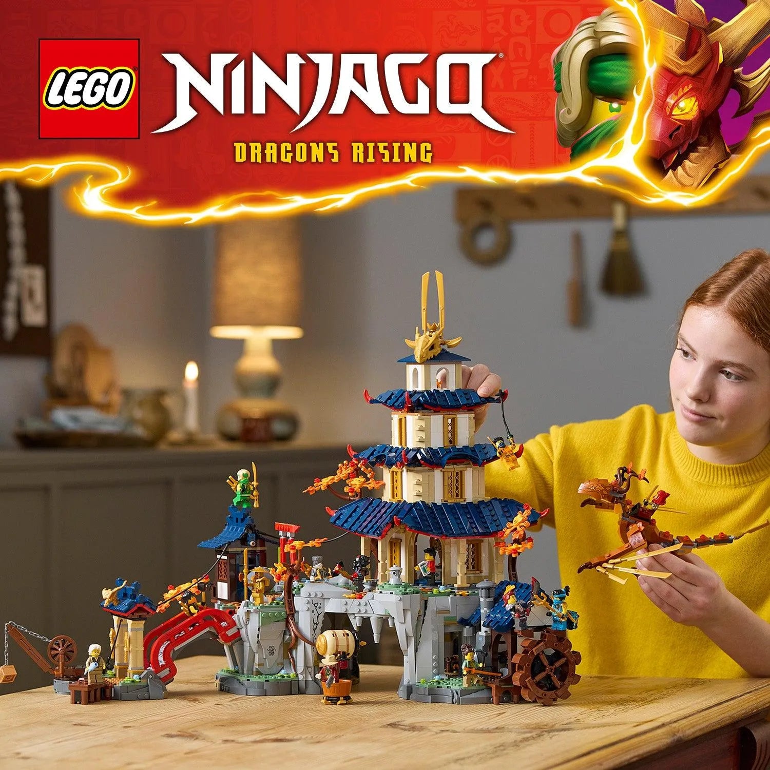 LEGO Toernooi tempelstad 71814 Ninjago LEGO Ninjago @ 2TTOYS | Official LEGO shop😊🥰 LEGO €. 249.99