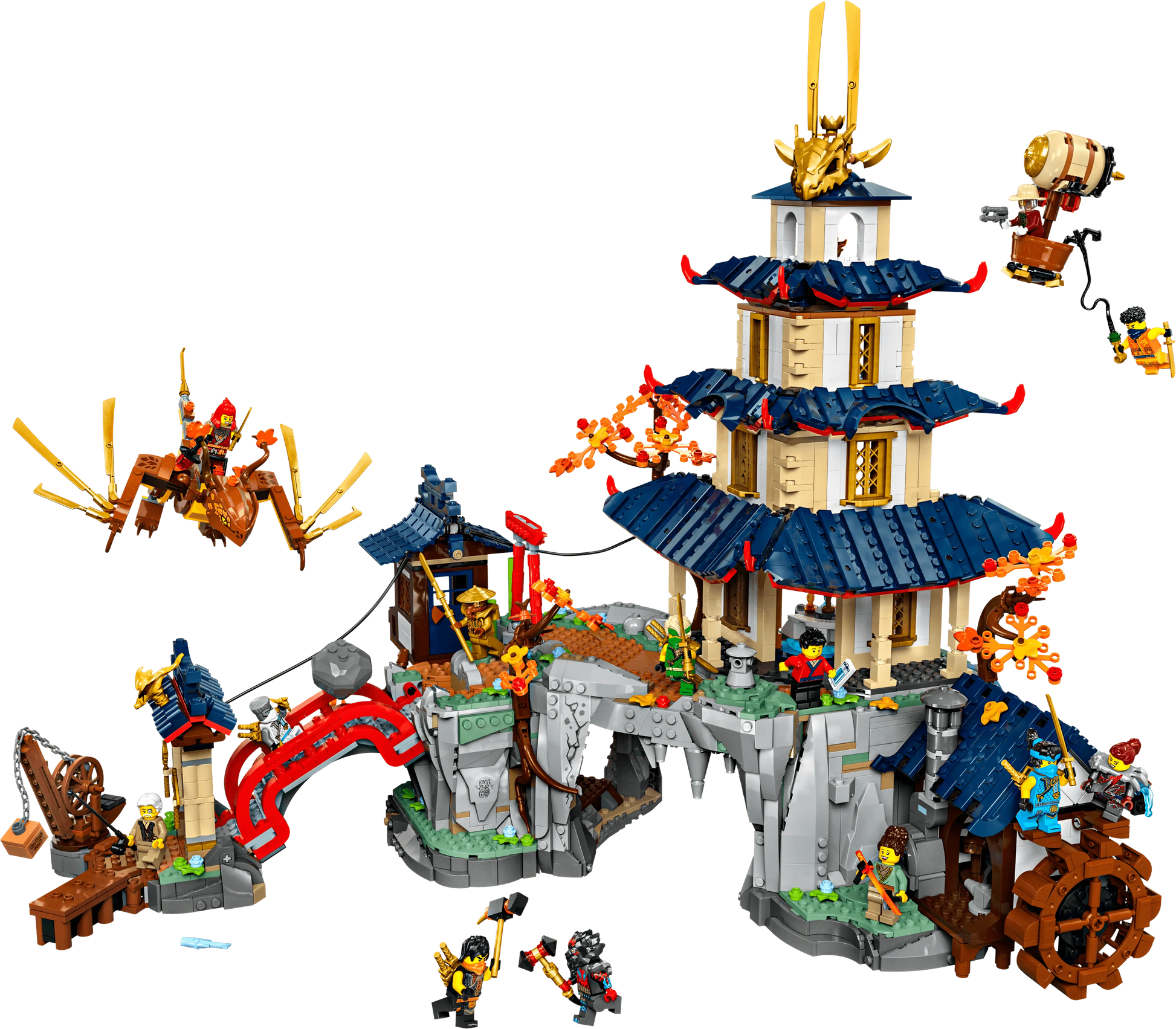 LEGO Toernooi tempelstad 71814 Ninjago LEGO Ninjago @ 2TTOYS | Official LEGO shop😊🥰 LEGO €. 249.99