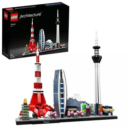 LEGO Tokio Skyline 21051 Architecture (USED) LEGO ARCHITECTURE @ 2TTOYS | Official LEGO shop😊🥰 LEGO €. 64.99