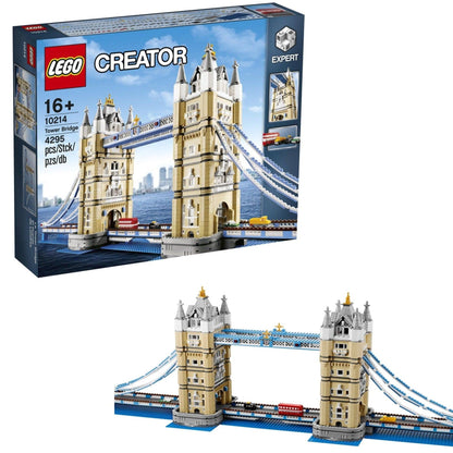 LEGO Tower Bridge uit Londen 10214 Creator Expert LEGO CREATOR EXPERT @ 2TTOYS | Official LEGO shop😊🥰 LEGO €. 449.99