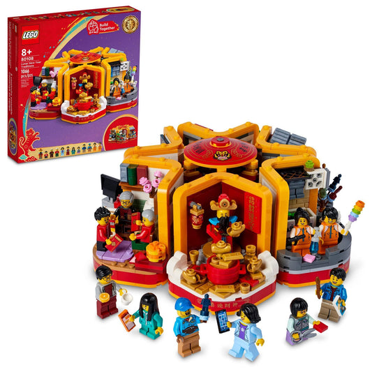 LEGO Tradities van Chinees nieuwjaar 80108 LEGO CHINEES NIEUWJAAR @ 2TTOYS LEGO €. 99.99