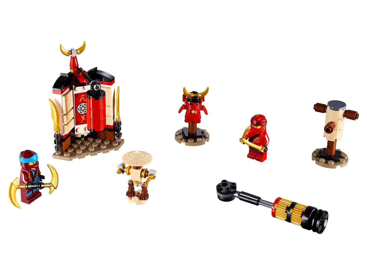 LEGO Training in het klooster van de Ninja's 70680 Ninjago LEGO NINJAGO @ 2TTOYS | Official LEGO shop😊🥰 LEGO €. 9.99